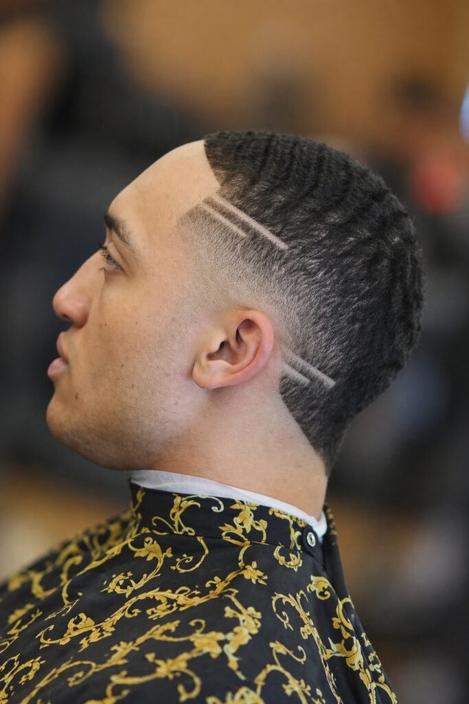 360 Waves With Carved Designs