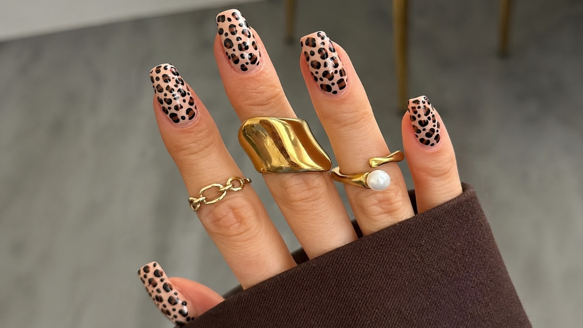 Animal Print Nails