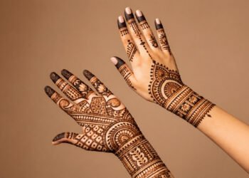 Arabic Bridal Mehndi Designs