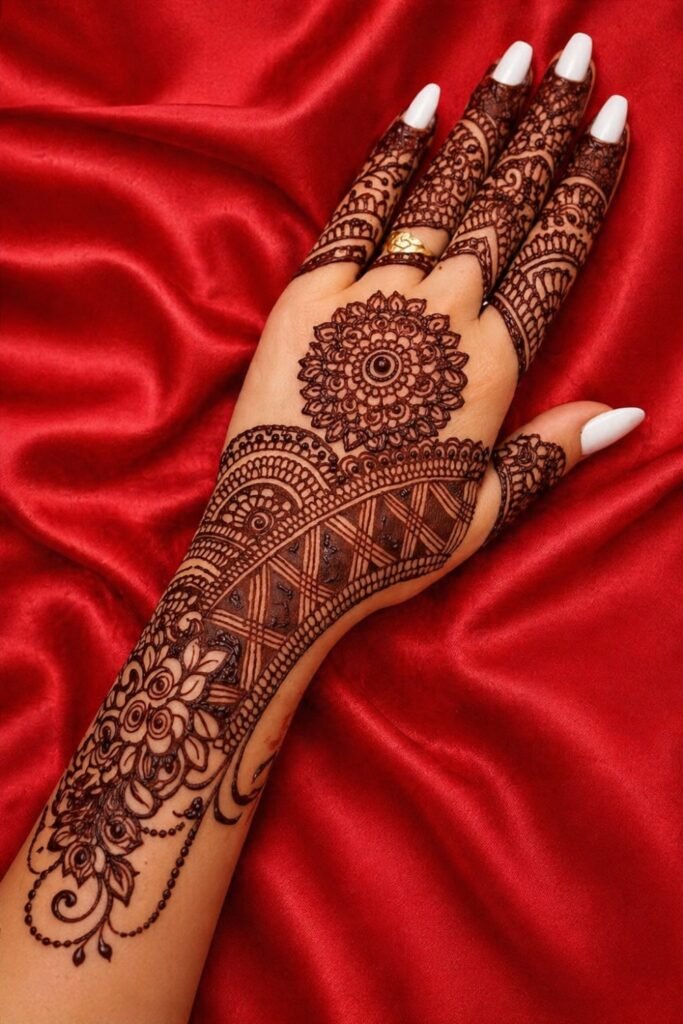 Artistic Diagonal Statement Design