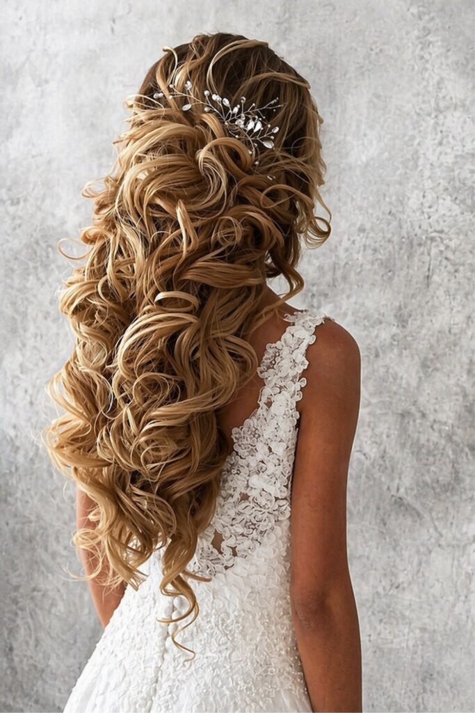 Asymmetrical Twists With Clip