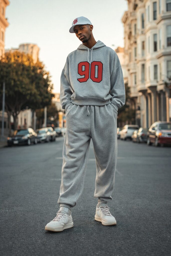 Parisian men's style: Athletic Wear