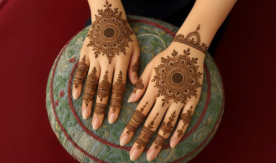 Back Hand Mehndi Designs