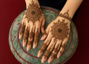 Back Hand Mehndi Designs