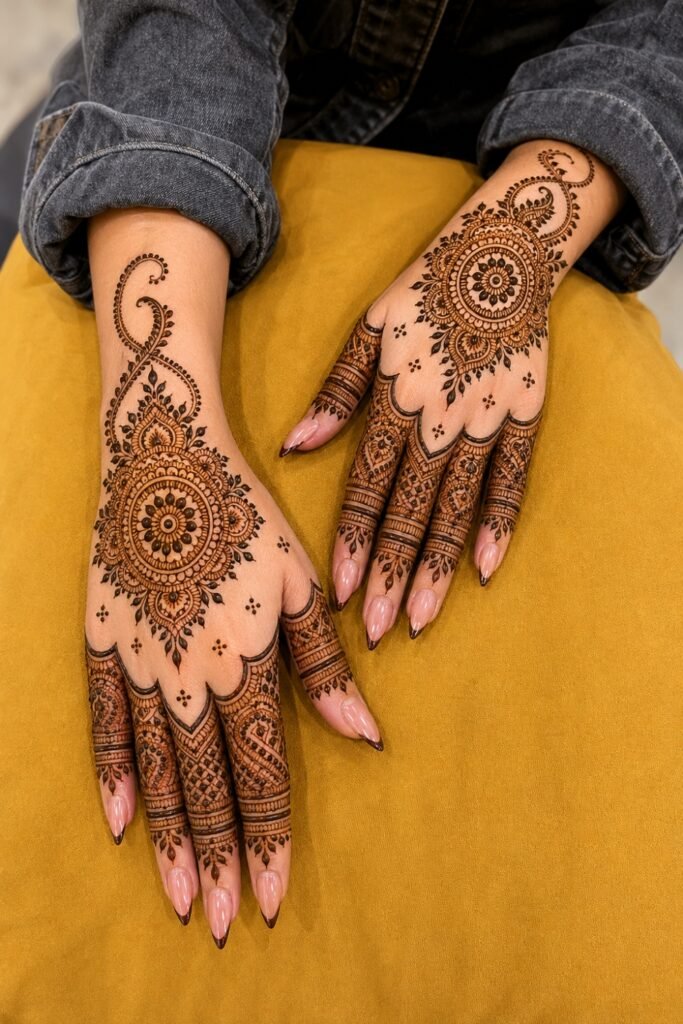 Balanced Negative Space Beauty