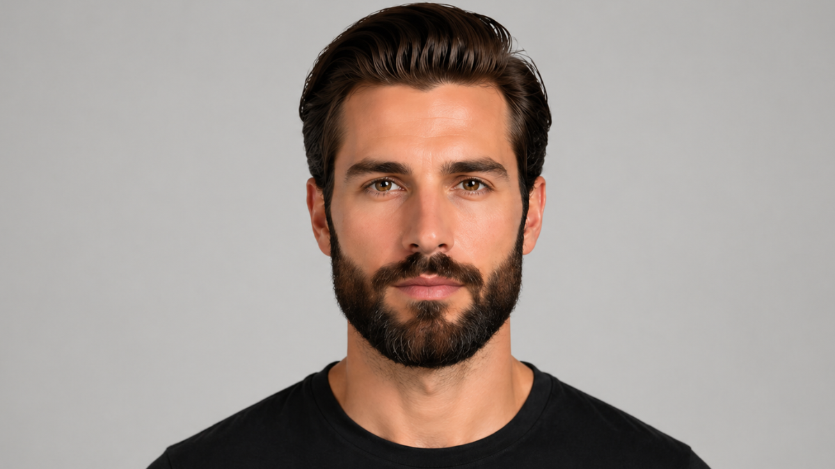 Beard Styles for Oblong Faces