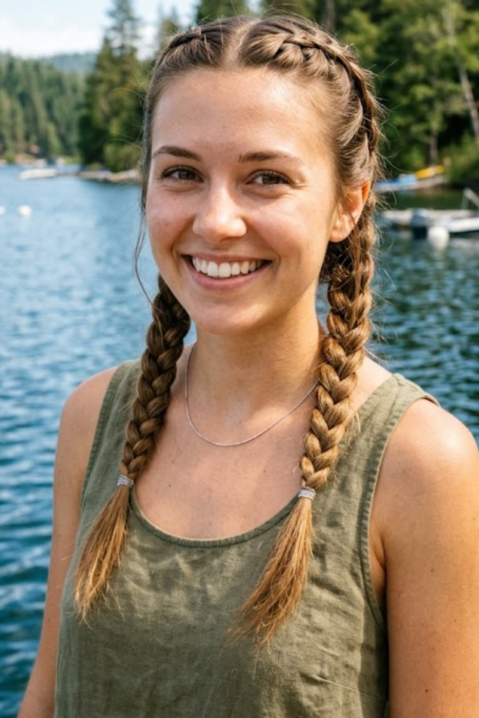 Braided Pigtails