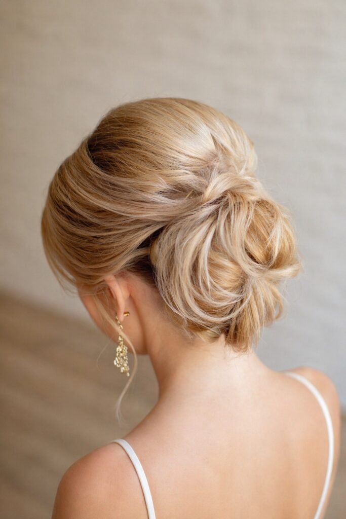 Bridal Chignon