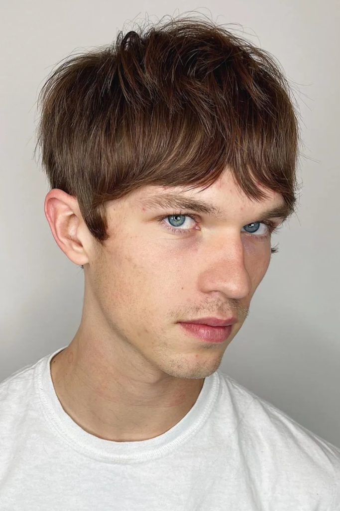 Brit Mod Hairstyle haircut
