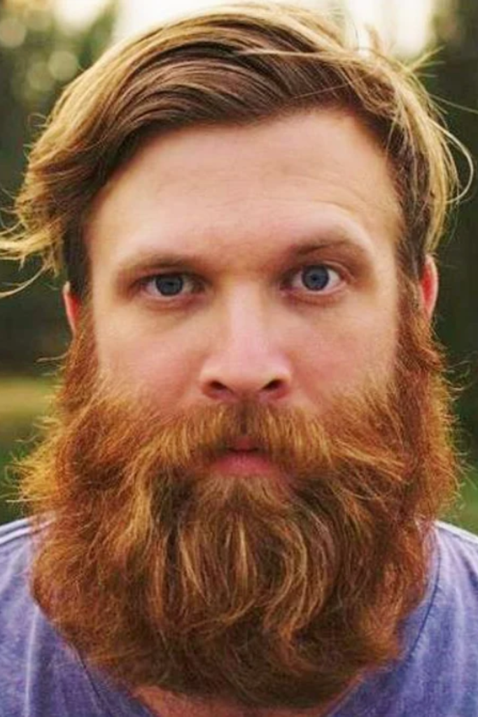 Bushy Beard