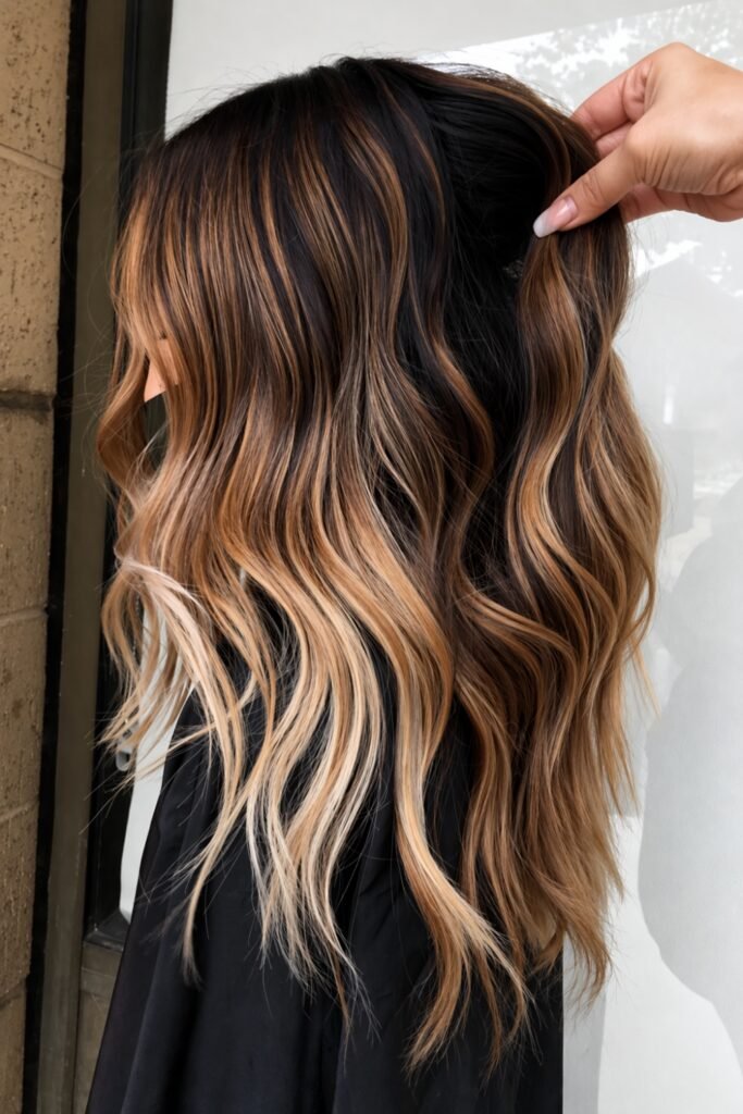 Caramel Blend with Bleached Ends