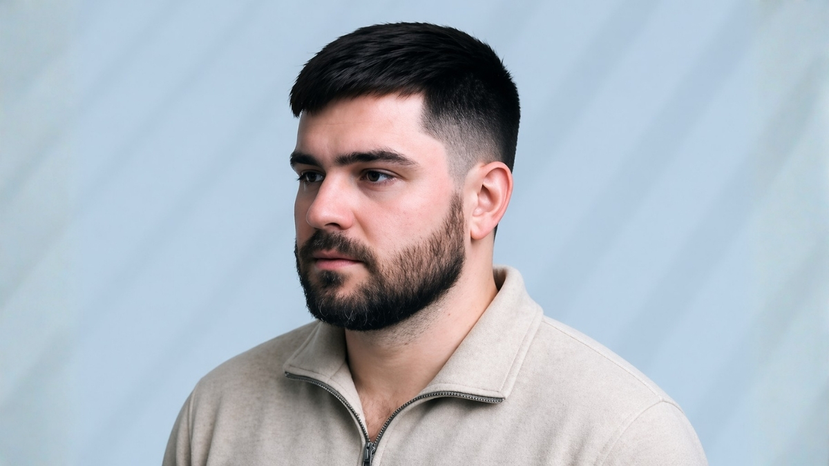 Chubby Men Haircut Ideas