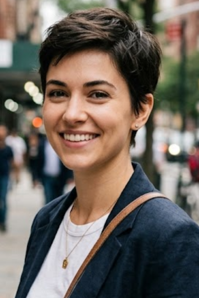 Classic Pixie Cut