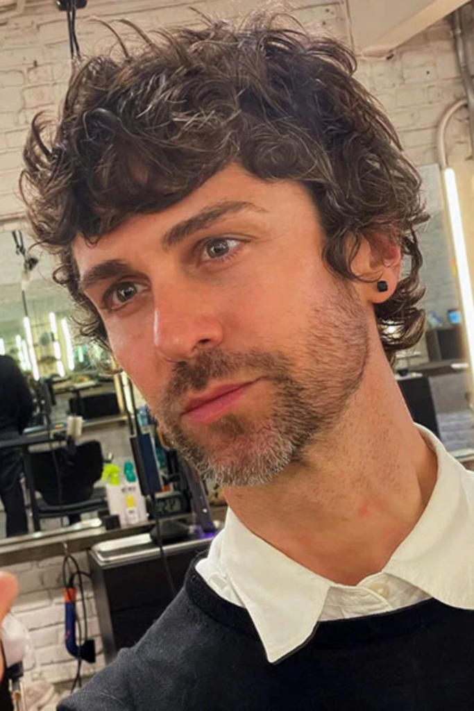 Classy Mod with Beard haircut