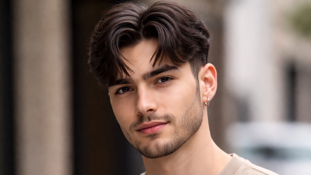 Comma Hairstyle For Men