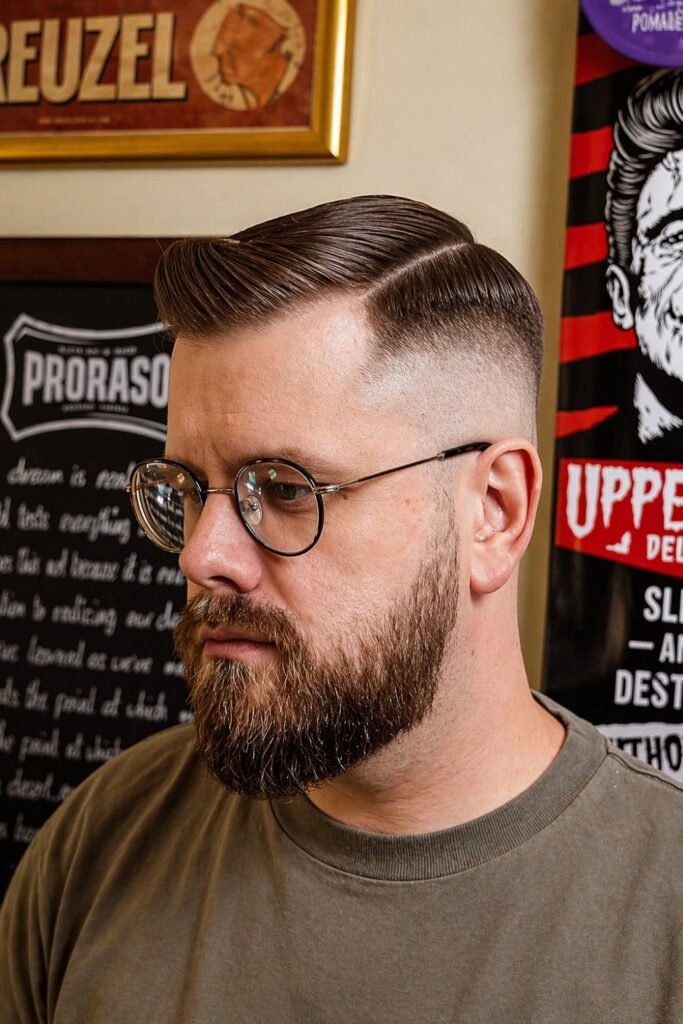 Dapper Classic Tight Fade