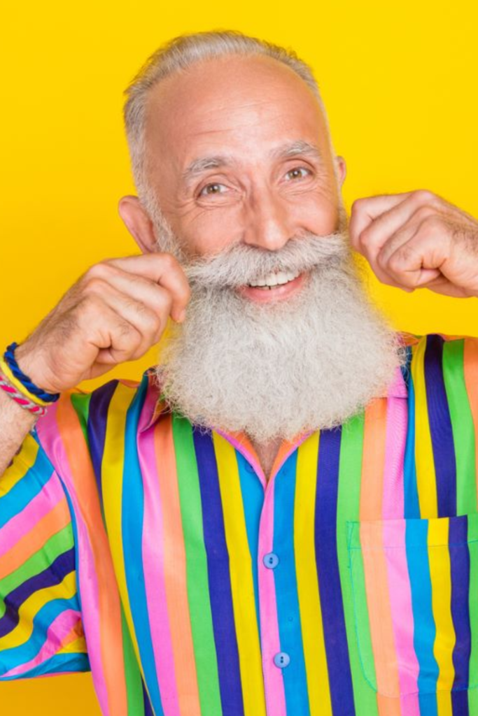 Ducktail Beard