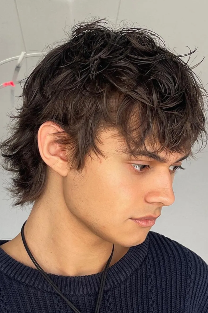 Edgy Mod Style haircut