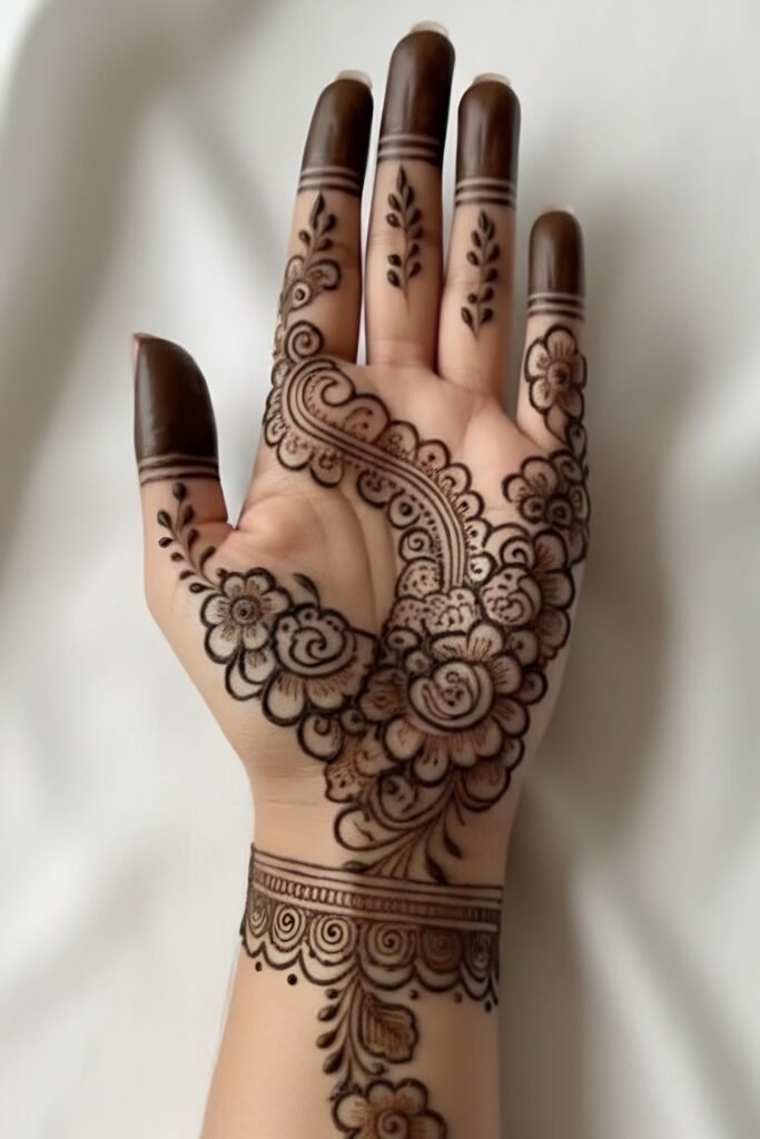 Entwined Paisley Vine Opulence