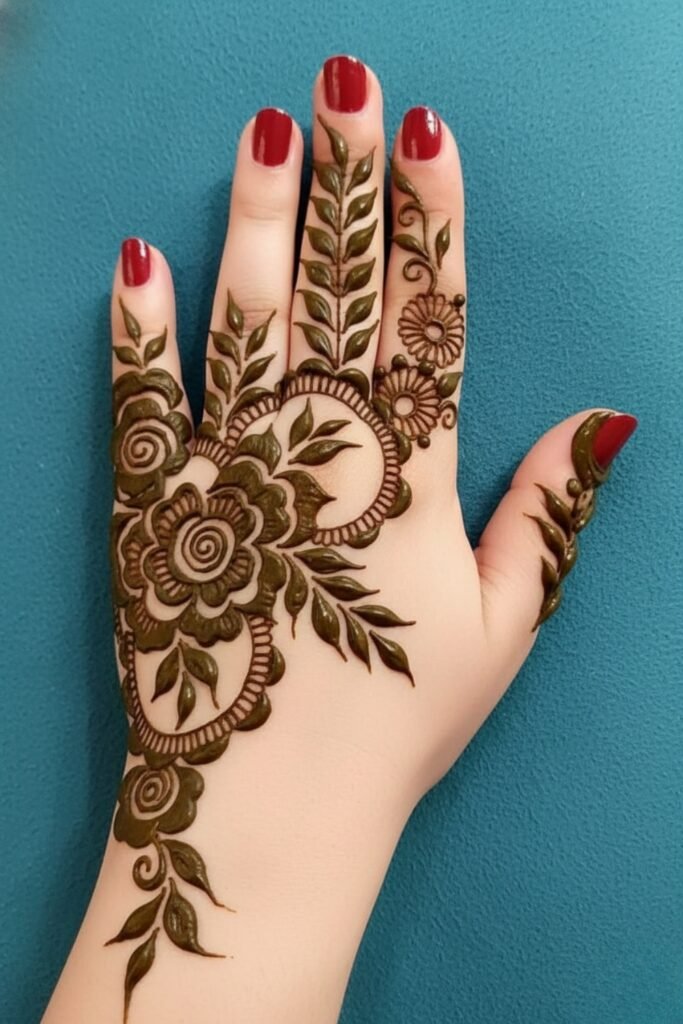 Finger-Clustered Minimal Rose Delight