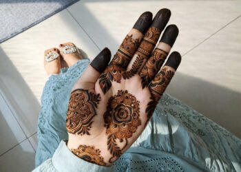 Flower Mehndi Designs