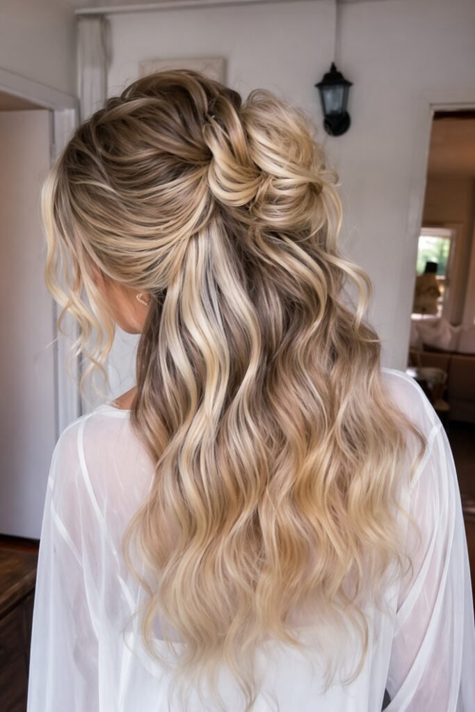 Flowing Ombre Curls