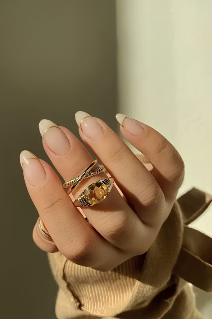 Gilded Outlines