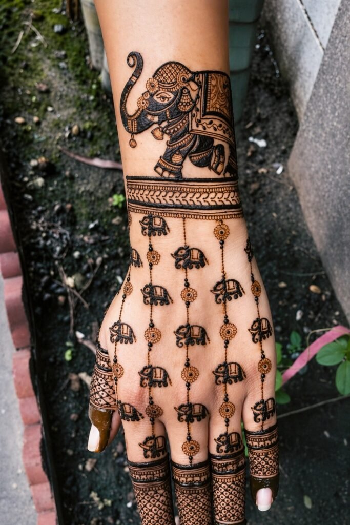 Graceful Forearm Elephant Trail