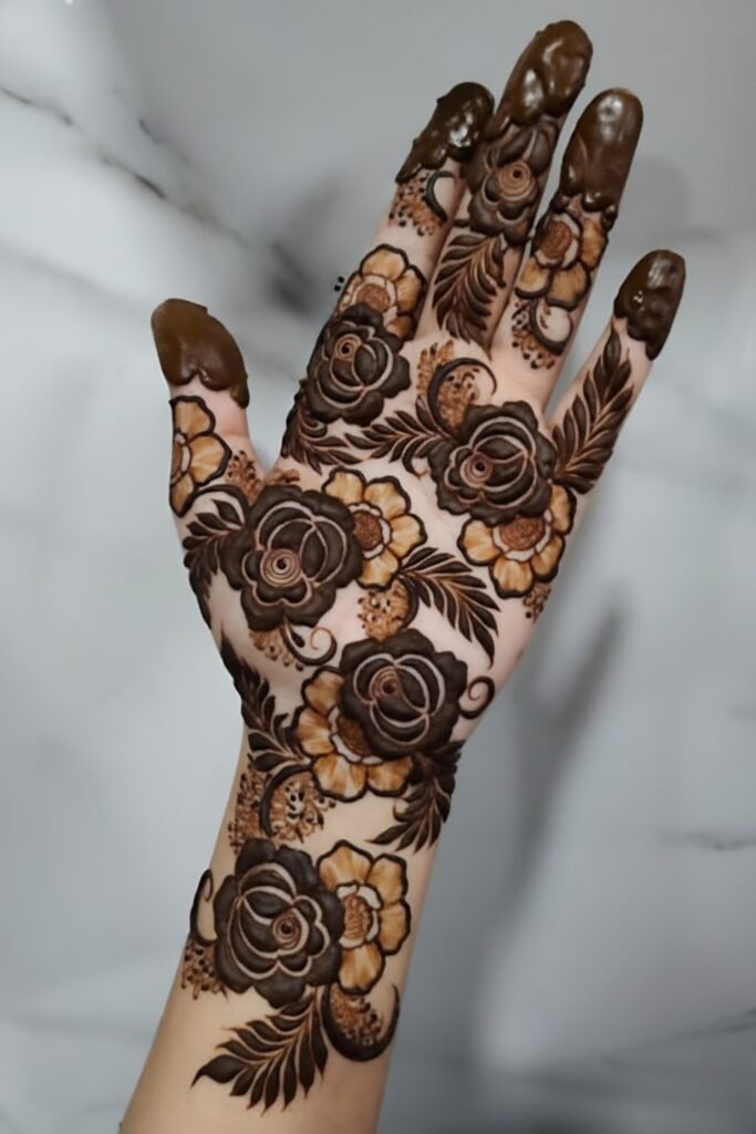 Gulf-Inspired Clustered Palm Romance