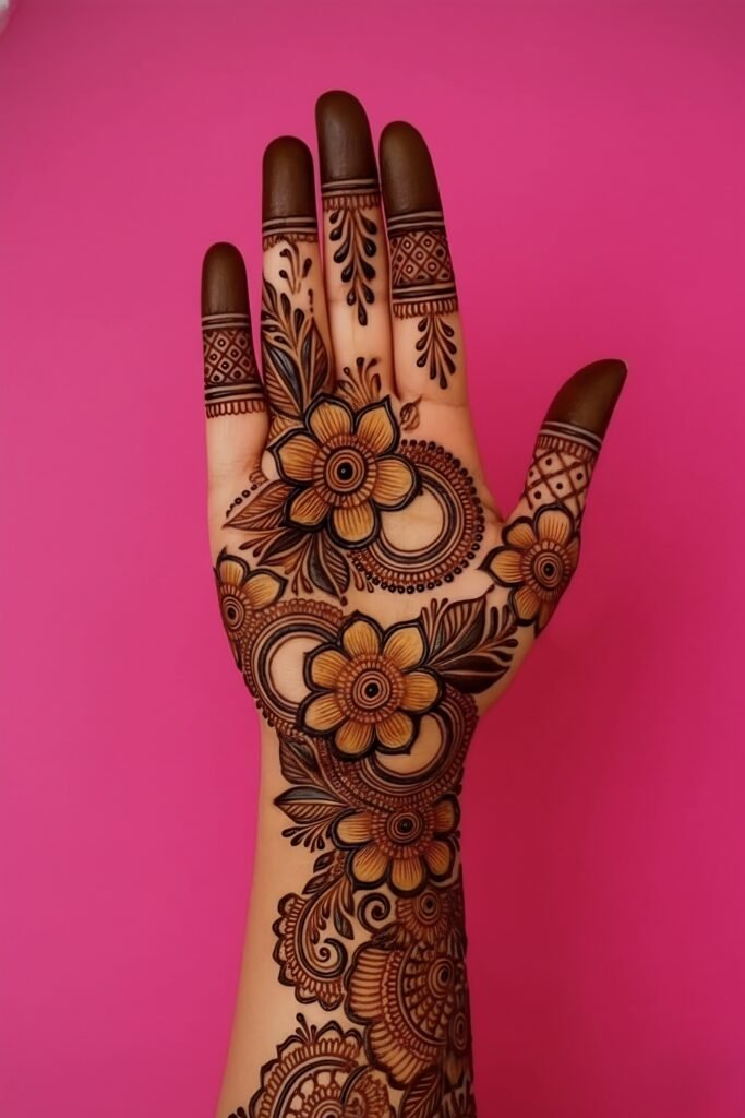 Heritage-Rich Pakistani Floral Density