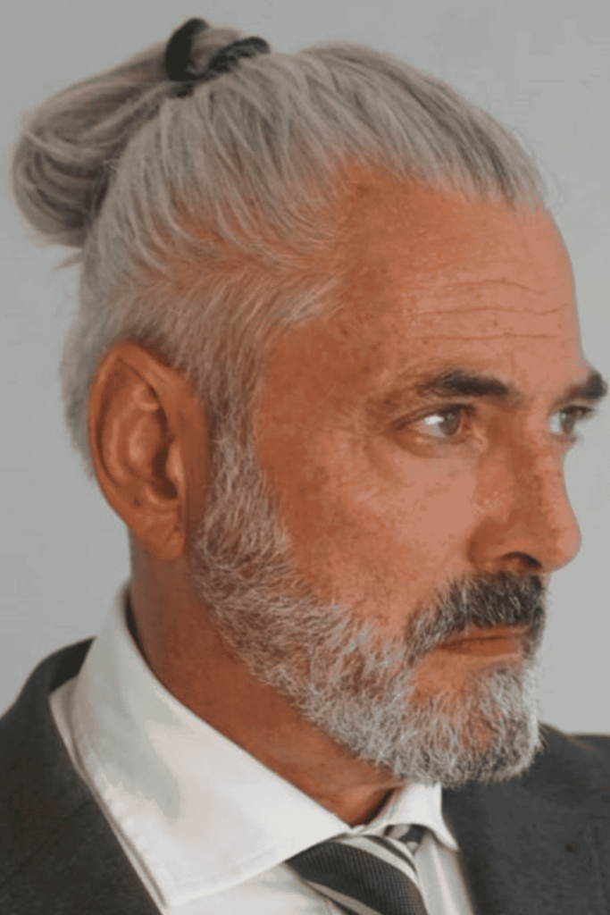 High and Tight Ponytail