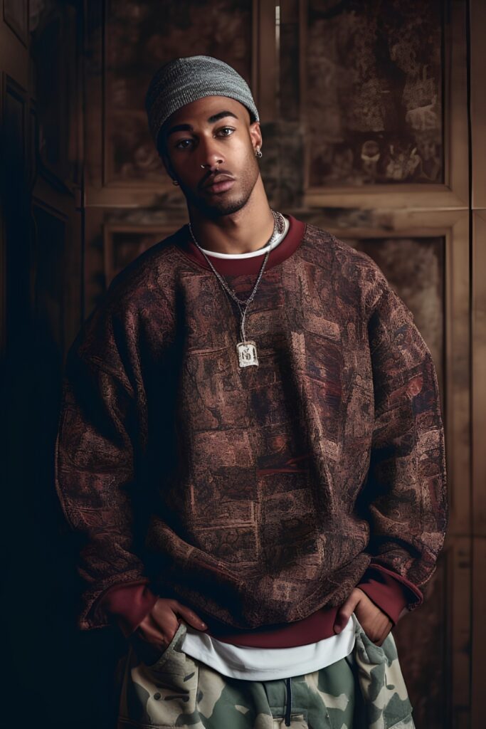 Parisian men's style: Hip-Hop Influence