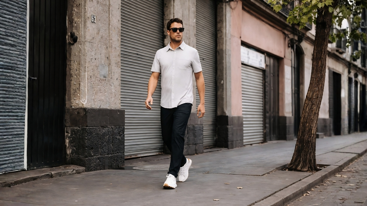 How Men Dress in Paris?
