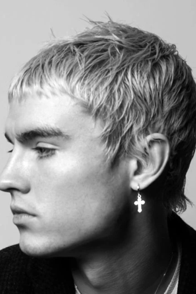 Indie Mod haircut