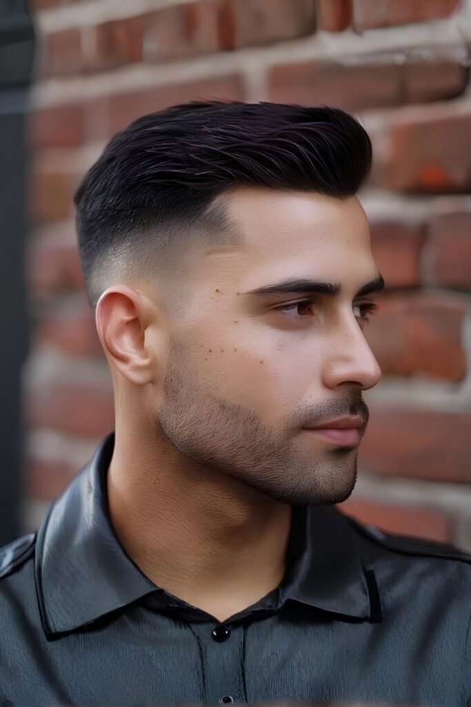 Ivy League On Men’s Fade Haircut