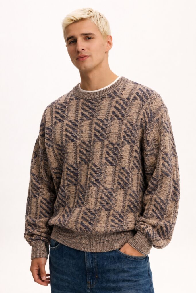 Parisian men's style: Knitwear
