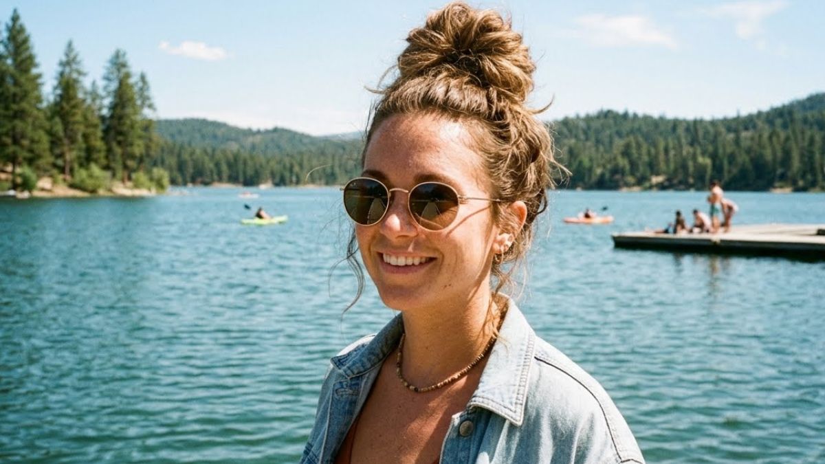 Lake Day Hairstyles