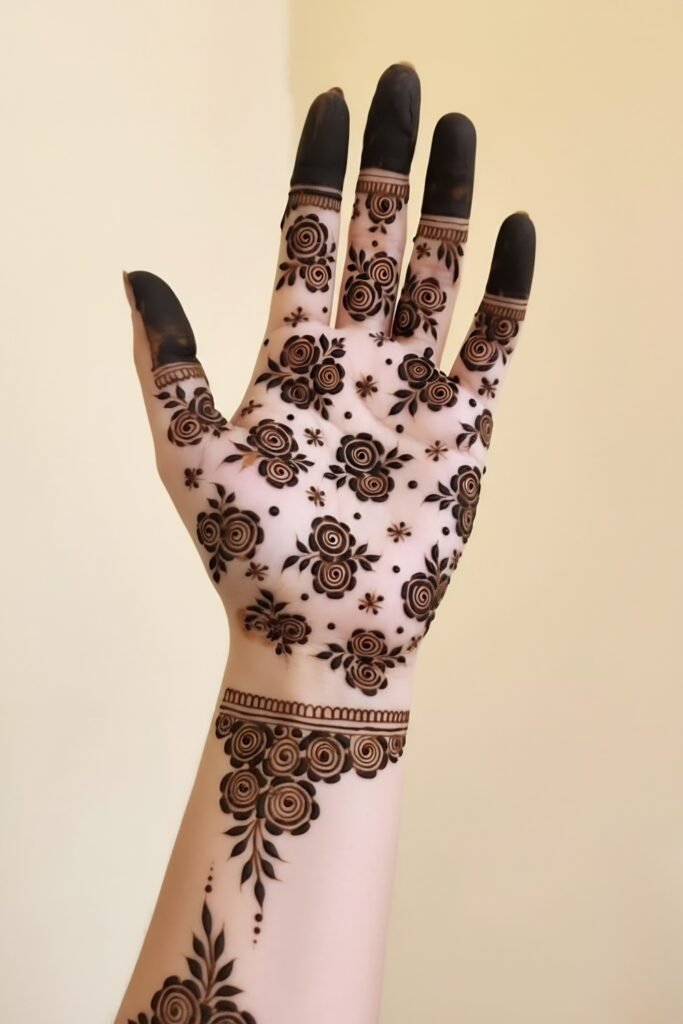 Light Scattered Floral Airiness