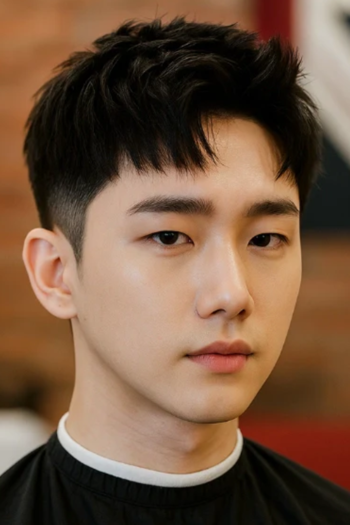 Comma Hair With a Low Fade