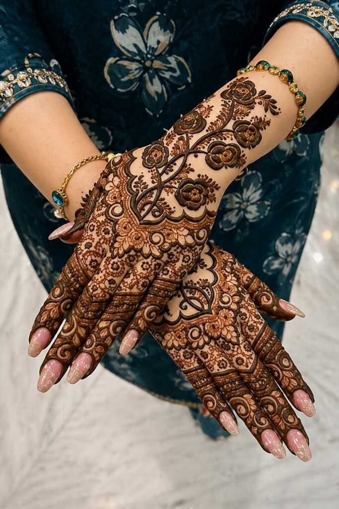 Luxurious Extended Wrist Coverage