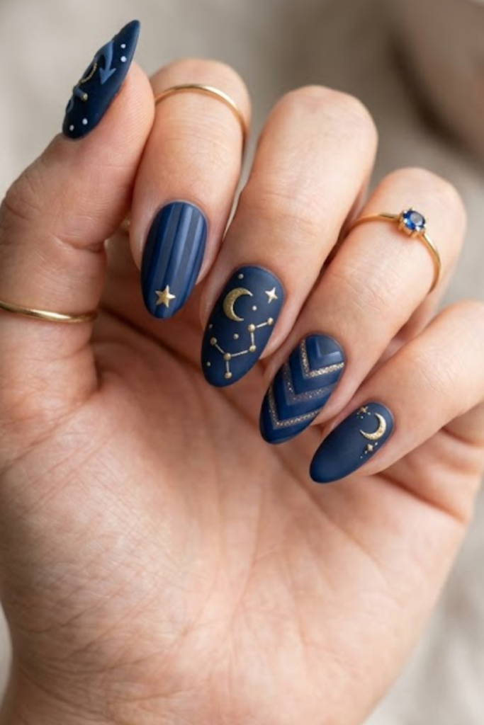 Matte Navy