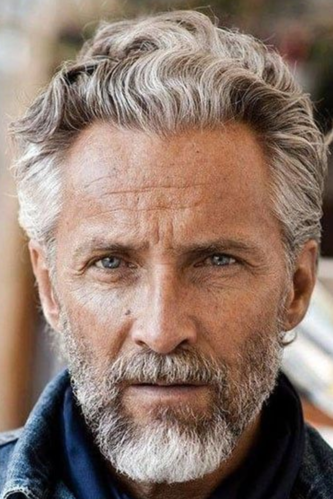 Mature Mop Top