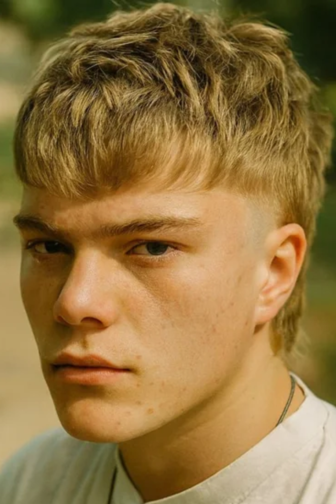 Medium Mod for Thick Hair haircut