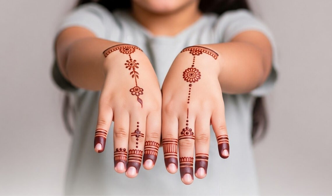 Mehndi Designs for Kids