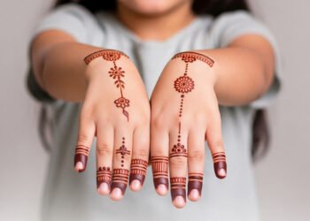 Mehndi Designs for Kids