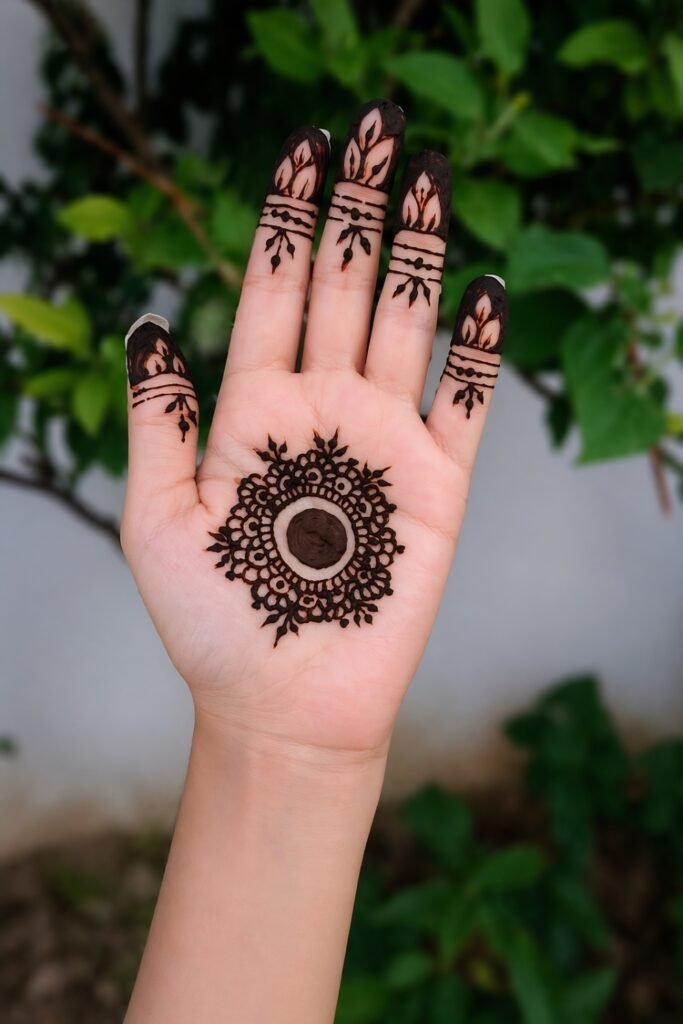 Mini Mandala Palm Center