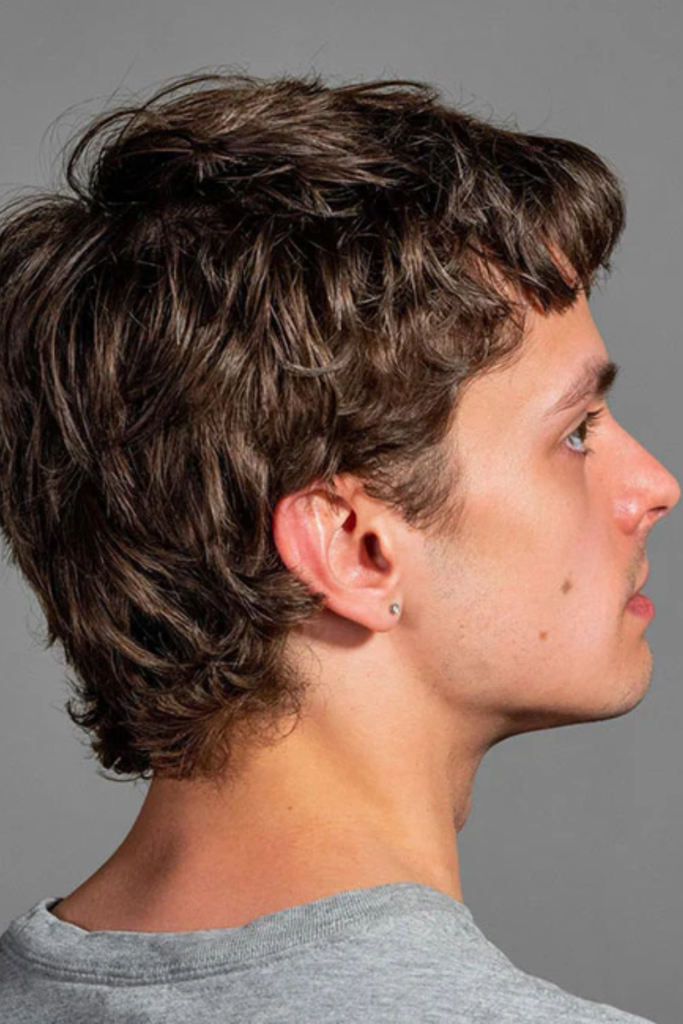Mod Mullet haircut