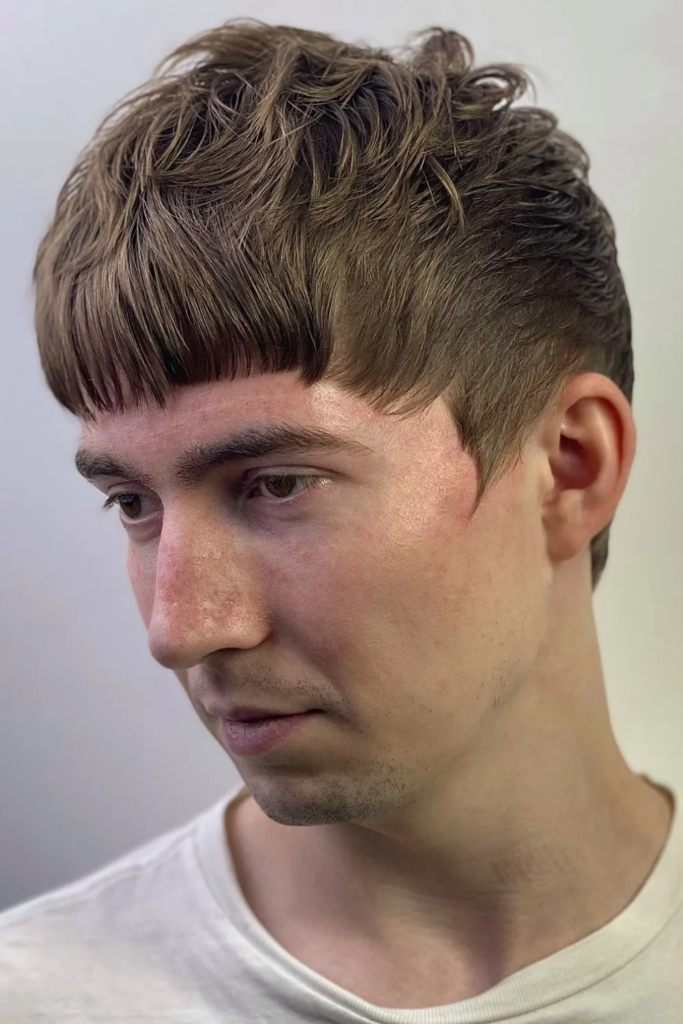 Mod with Texture haircut