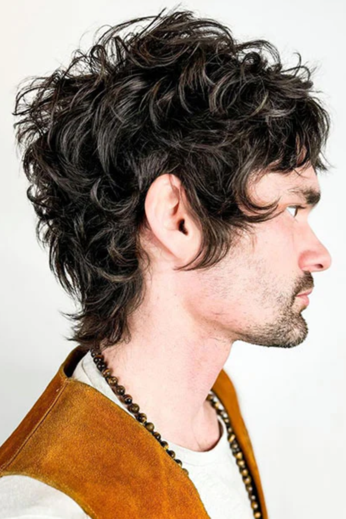 Modern Mod haircut