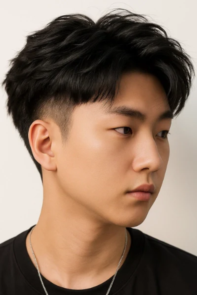Comma Hair Mullet